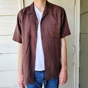 Tasso Elba S.P.A. | Silk Hawaiian Shirt